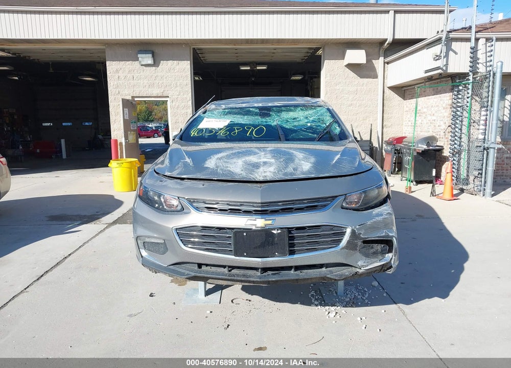 2018 CHEVROLET MALIBU LT VIN: 1G1ZD5ST6JF206270