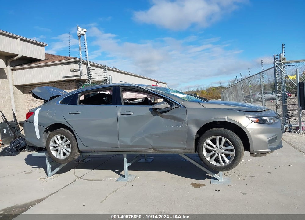 2018 CHEVROLET MALIBU LT VIN: 1G1ZD5ST6JF206270