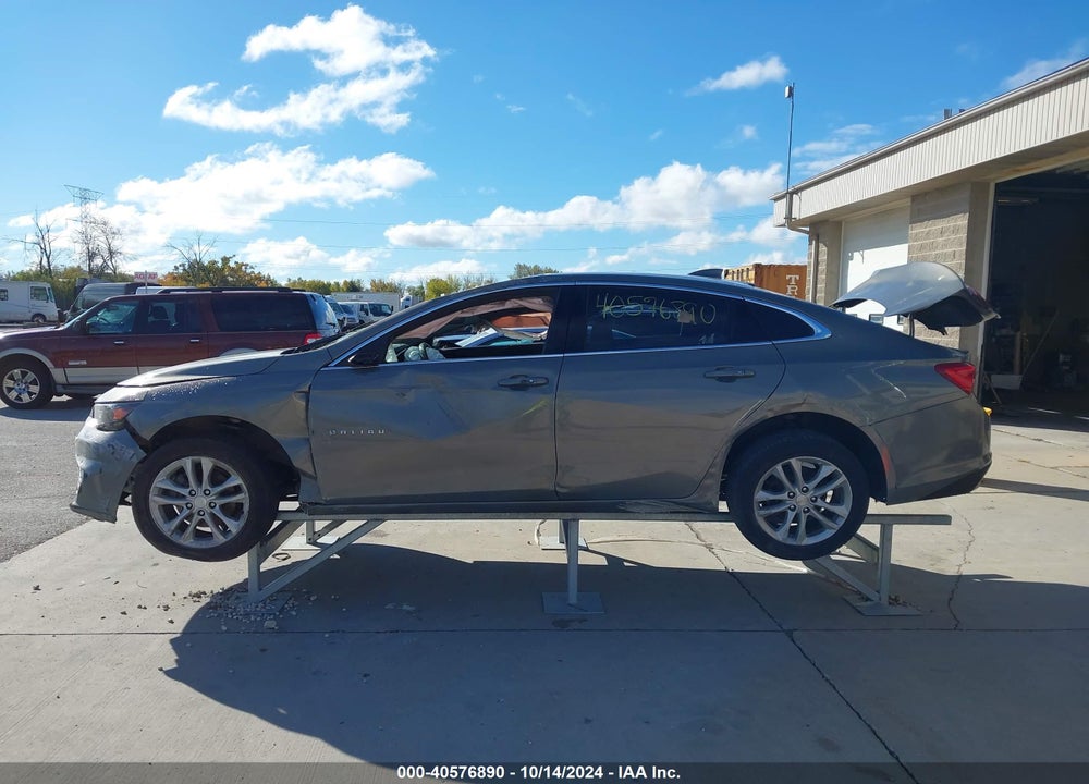 2018 CHEVROLET MALIBU LT VIN: 1G1ZD5ST6JF206270