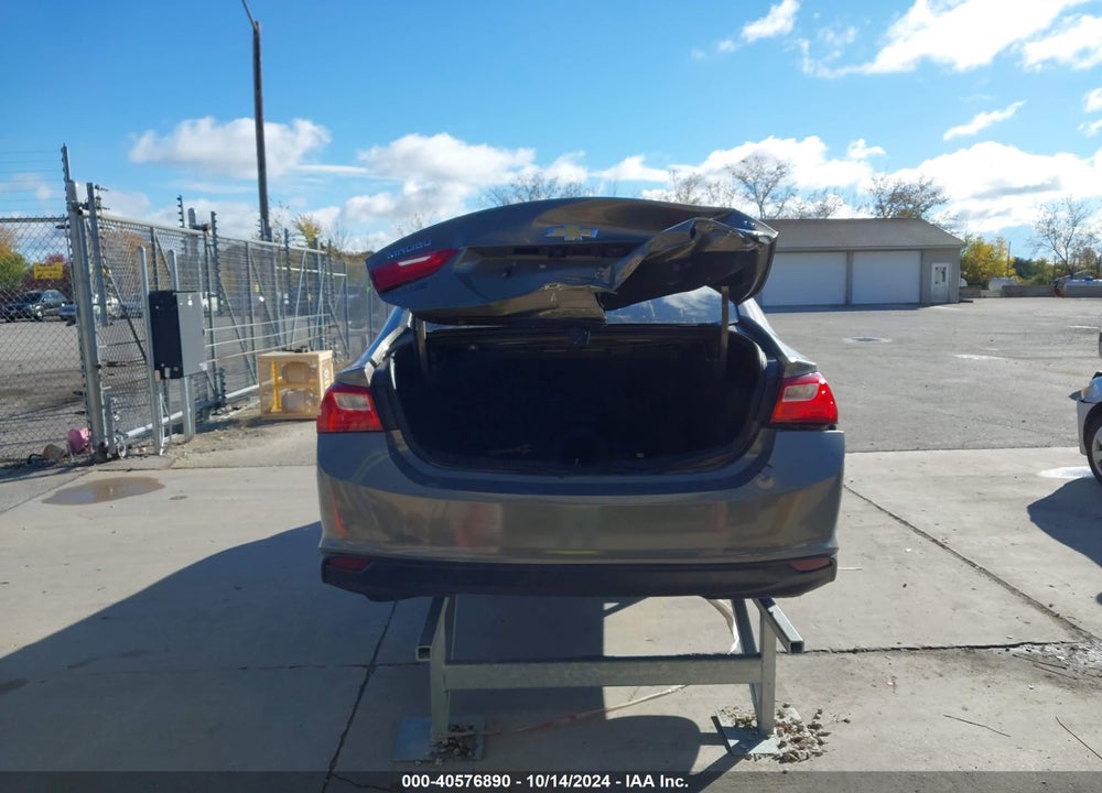 2018 CHEVROLET MALIBU LT VIN: 1G1ZD5ST6JF206270