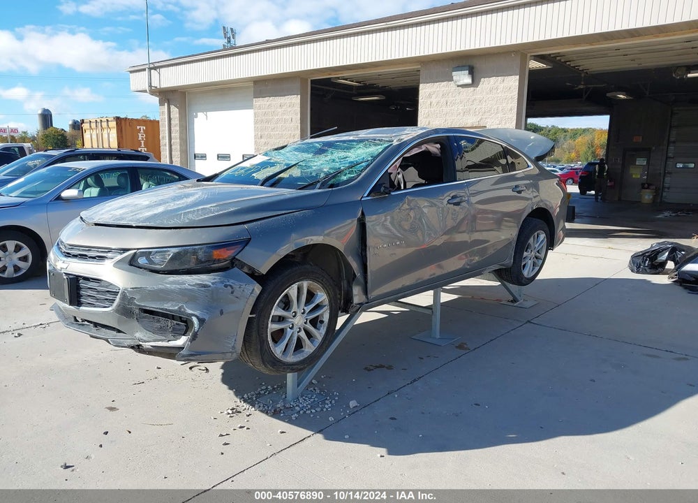 2018 CHEVROLET MALIBU LT VIN: 1G1ZD5ST6JF206270