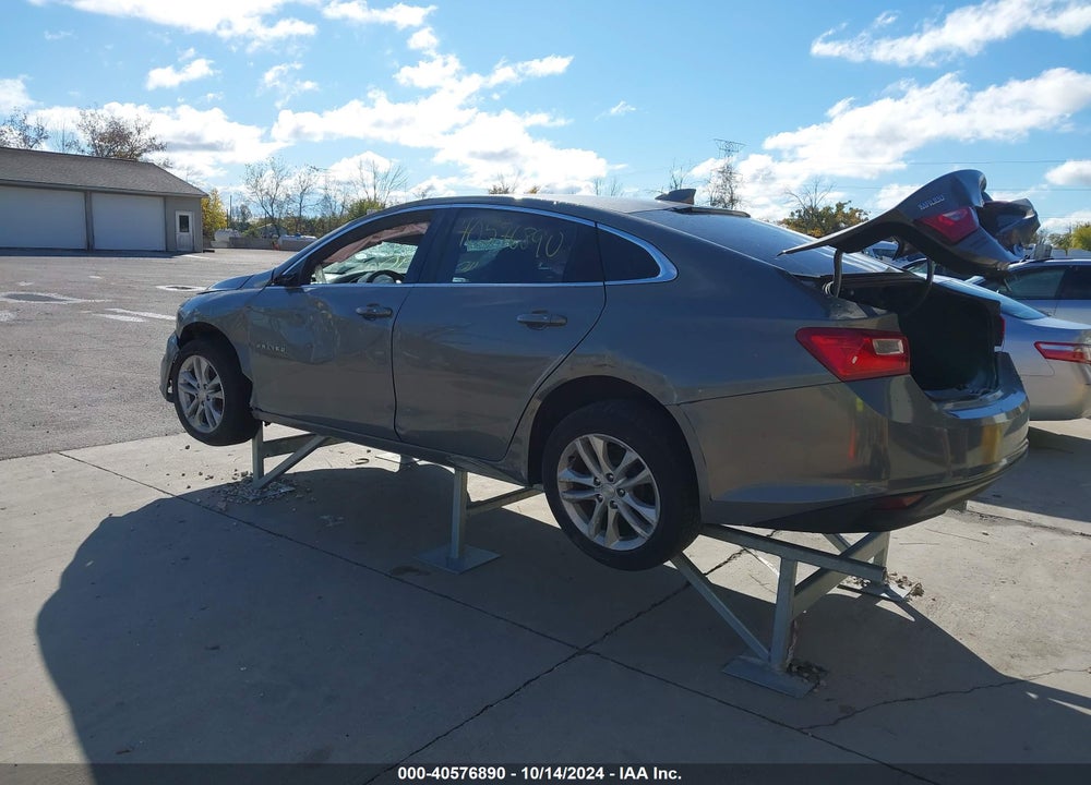 2018 CHEVROLET MALIBU LT VIN: 1G1ZD5ST6JF206270