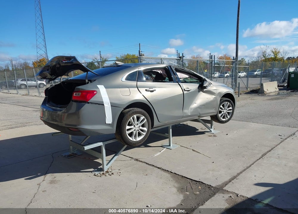 2018 CHEVROLET MALIBU LT VIN: 1G1ZD5ST6JF206270
