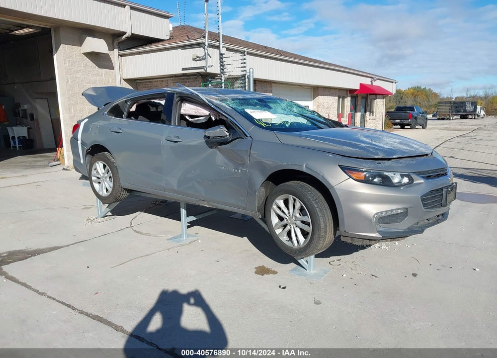 2018 CHEVROLET MALIBU LT VIN: 1G1ZD5ST6JF206270