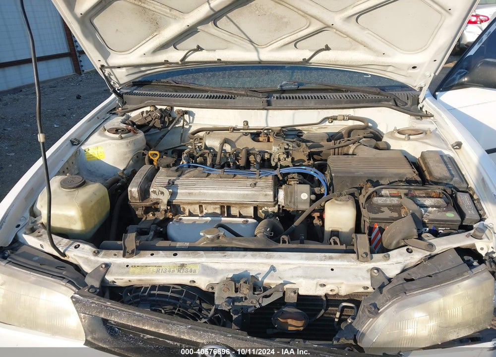 1996 TOYOTA COROLLA VIN: 1NXBA02E1TZ442468
