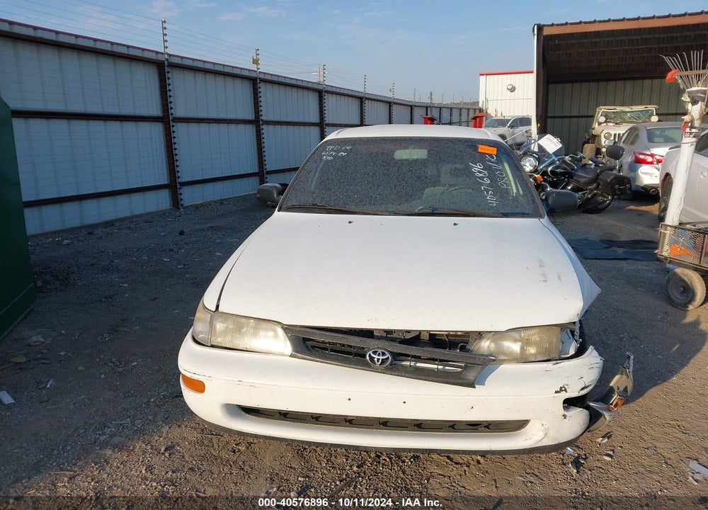 1996 TOYOTA COROLLA VIN: 1NXBA02E1TZ442468