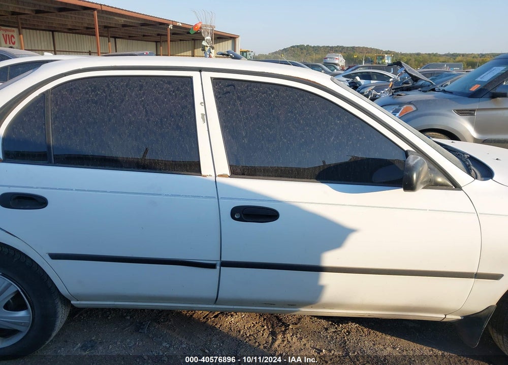 1996 TOYOTA COROLLA VIN: 1NXBA02E1TZ442468
