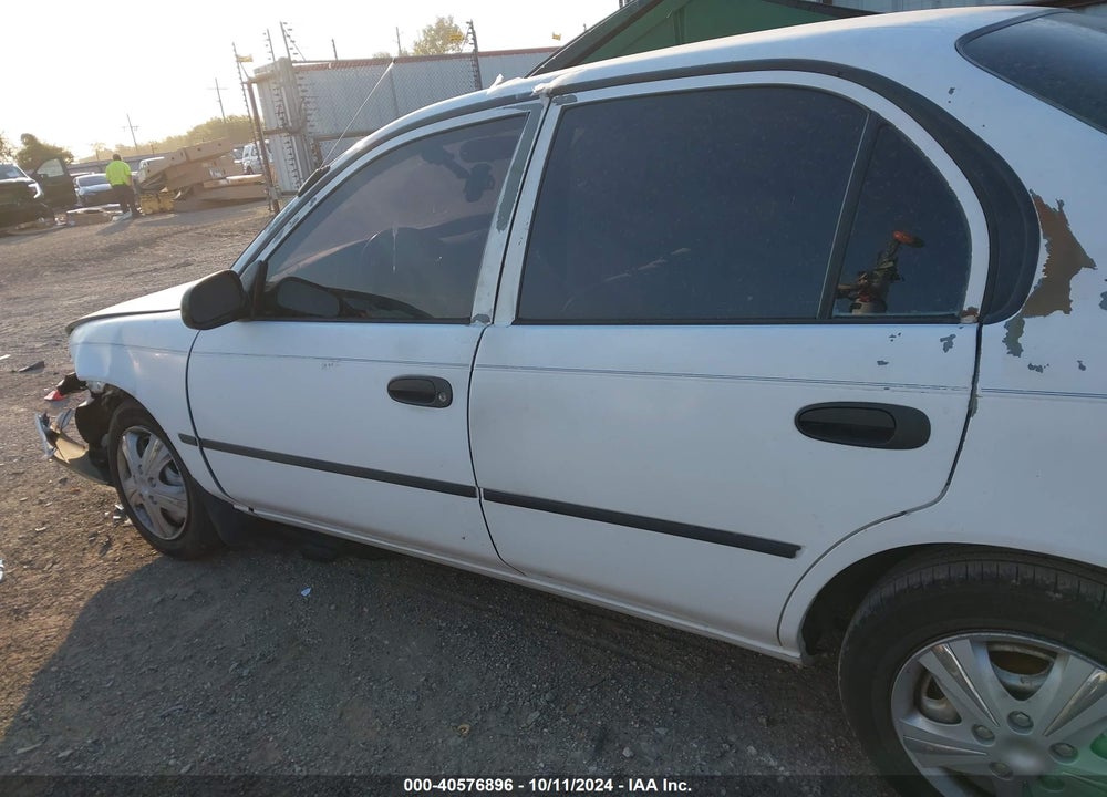 1996 TOYOTA COROLLA VIN: 1NXBA02E1TZ442468