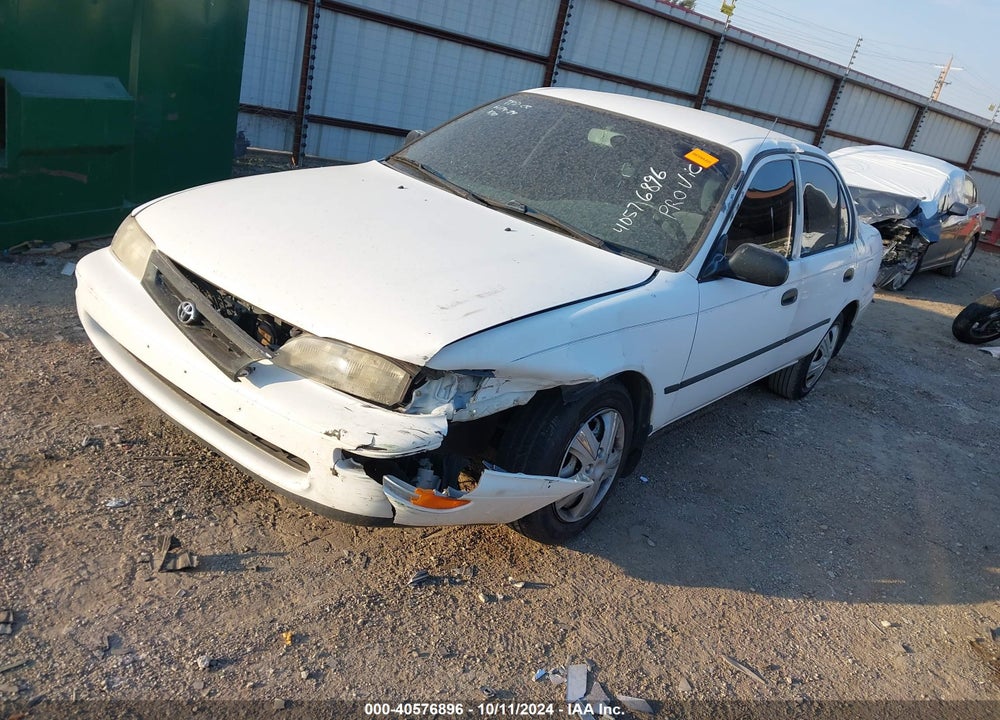 1996 TOYOTA COROLLA VIN: 1NXBA02E1TZ442468