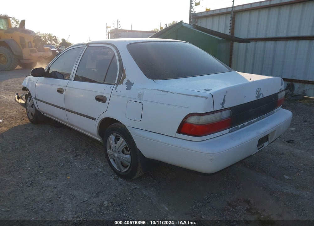 1996 TOYOTA COROLLA VIN: 1NXBA02E1TZ442468