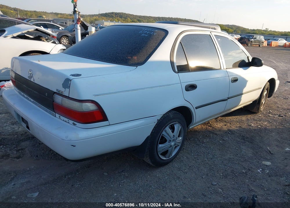 1996 TOYOTA COROLLA VIN: 1NXBA02E1TZ442468