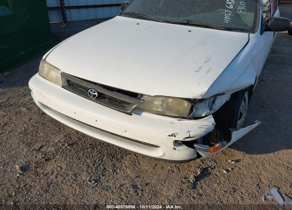1996 TOYOTA COROLLA VIN: 1NXBA02E1TZ442468