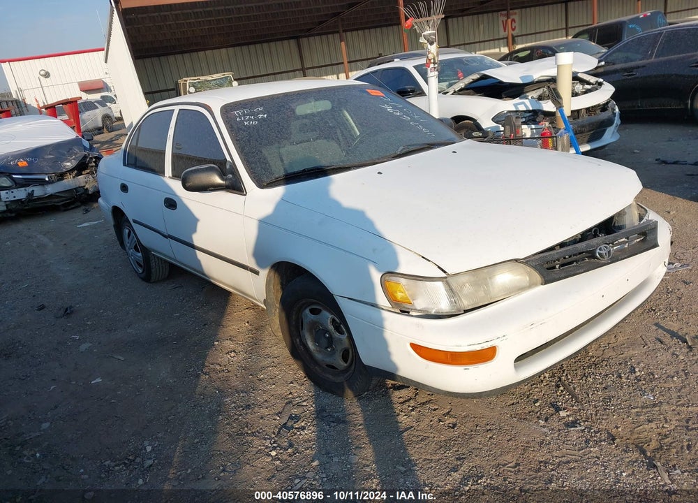 1996 TOYOTA COROLLA VIN: 1NXBA02E1TZ442468