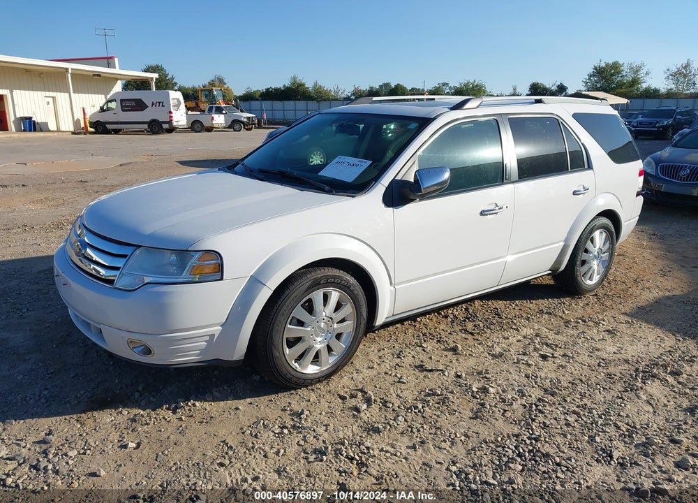 2008 FORD TAURUS X LIMITED VIN: 1FMDK06W28GA04895