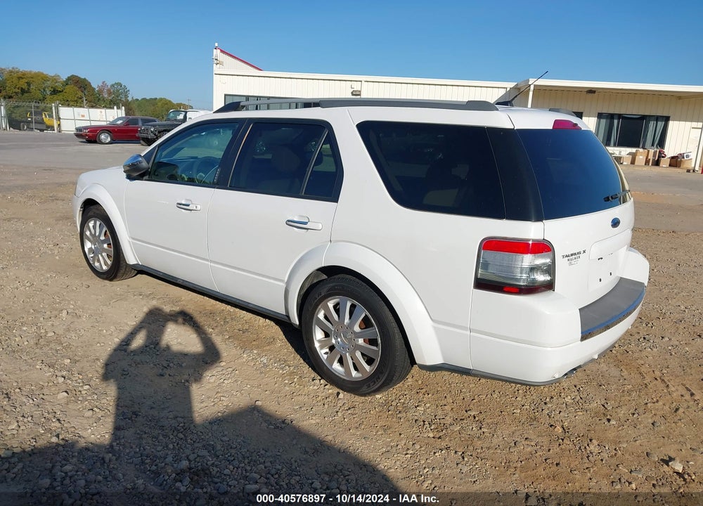 2008 FORD TAURUS X LIMITED VIN: 1FMDK06W28GA04895