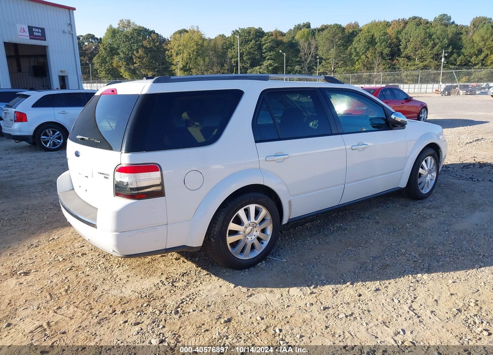 2008 FORD TAURUS X LIMITED VIN: 1FMDK06W28GA04895
