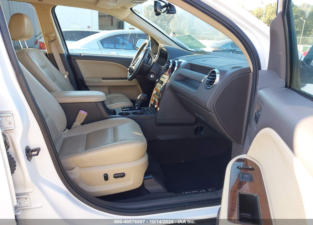 2008 FORD TAURUS X LIMITED VIN: 1FMDK06W28GA04895