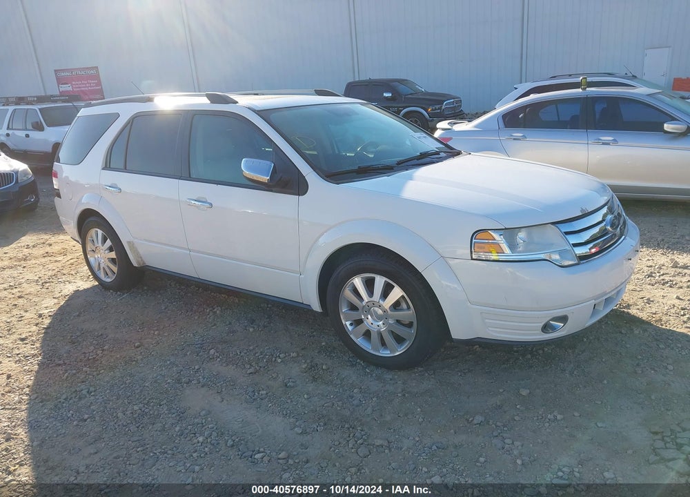 2008 FORD TAURUS X LIMITED VIN: 1FMDK06W28GA04895