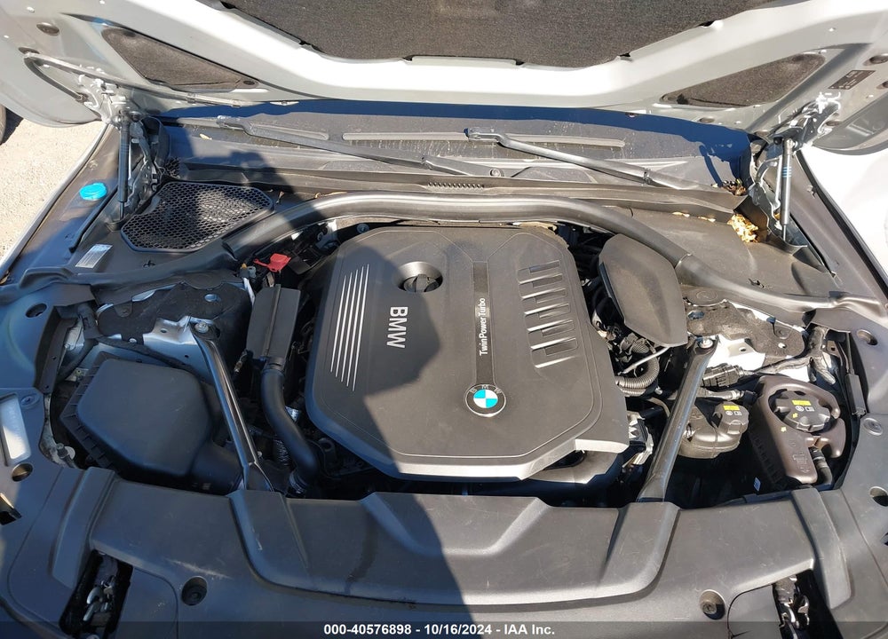 2016 BMW 740I VIN: WBA7E2C56GG546934