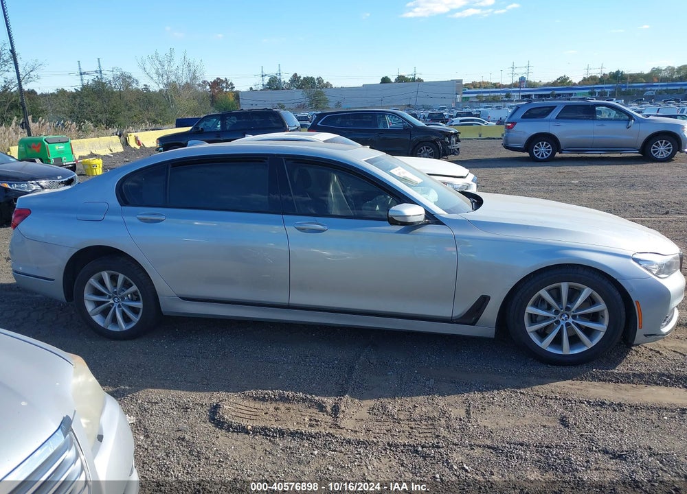 2016 BMW 740I VIN: WBA7E2C56GG546934