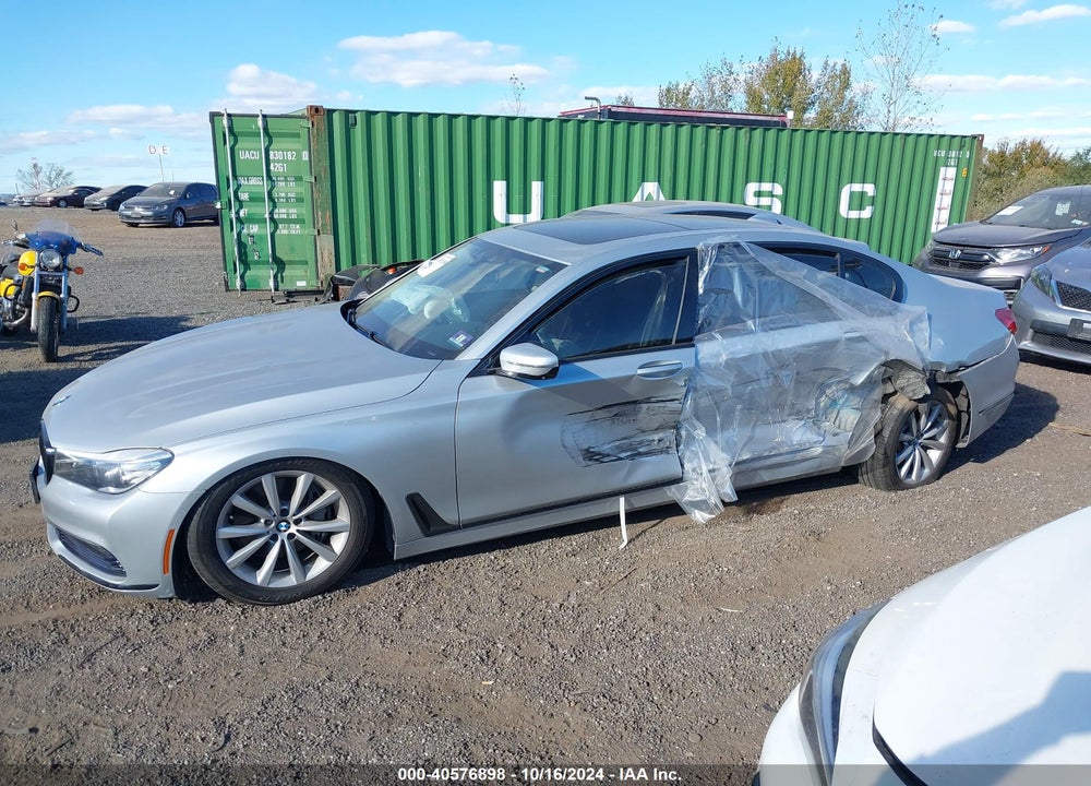 2016 BMW 740I VIN: WBA7E2C56GG546934
