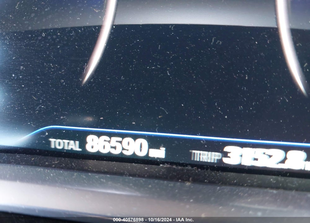 2016 BMW 740I VIN: WBA7E2C56GG546934