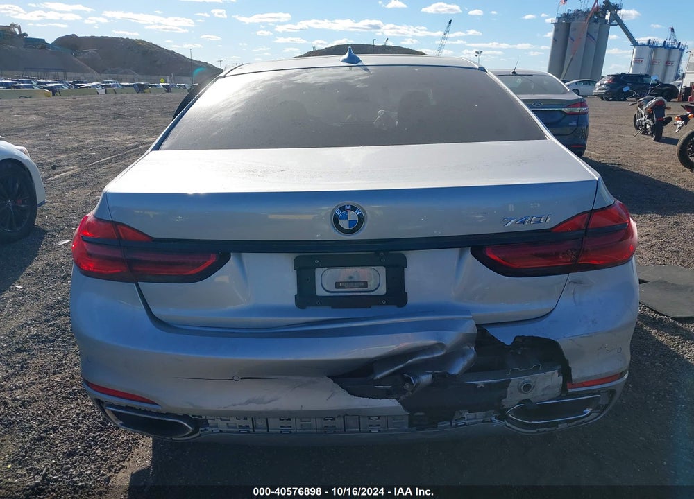 2016 BMW 740I VIN: WBA7E2C56GG546934
