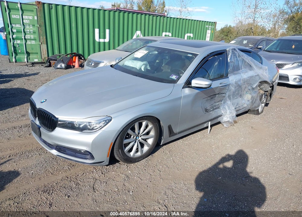 2016 BMW 740I VIN: WBA7E2C56GG546934