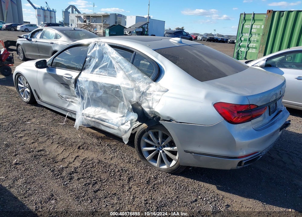 2016 BMW 740I VIN: WBA7E2C56GG546934
