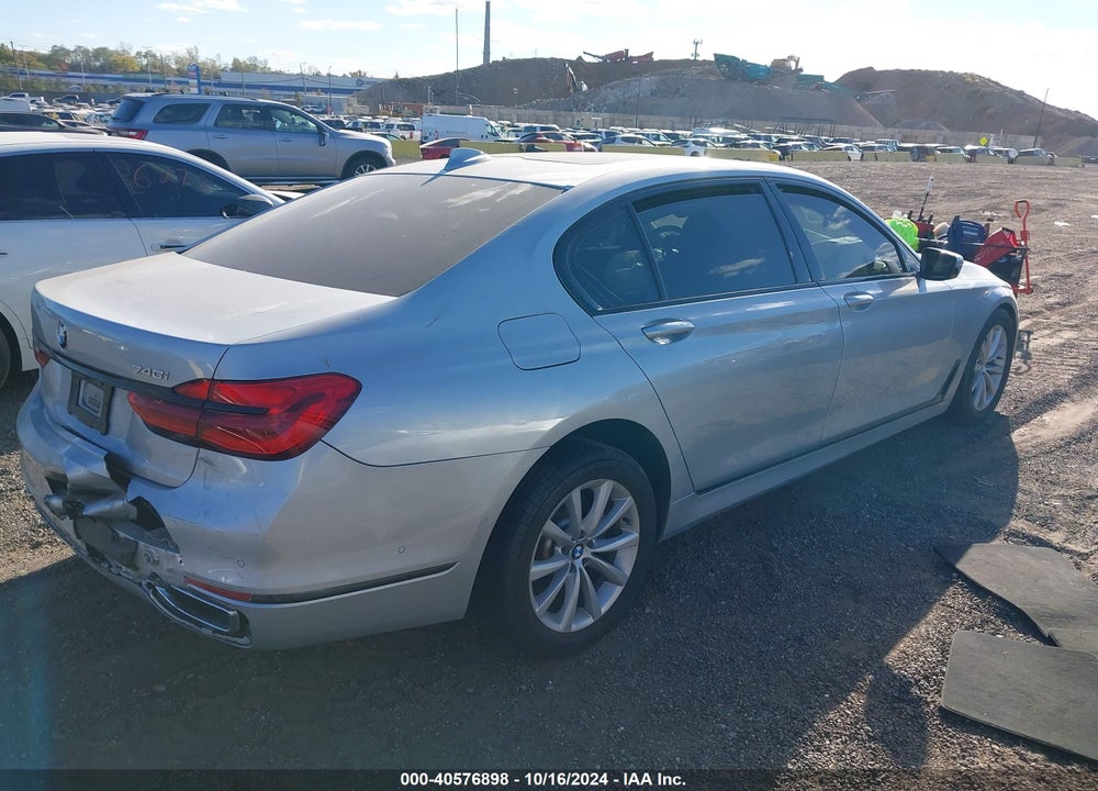 2016 BMW 740I VIN: WBA7E2C56GG546934