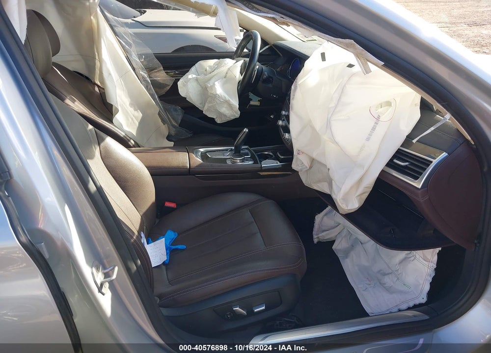 2016 BMW 740I VIN: WBA7E2C56GG546934