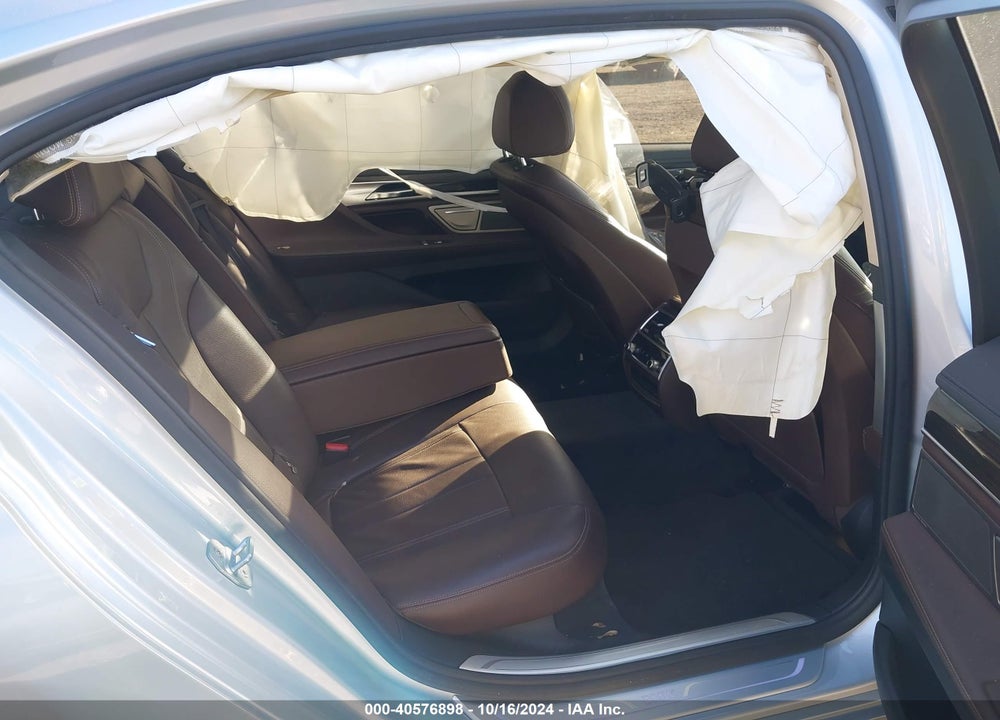 2016 BMW 740I VIN: WBA7E2C56GG546934