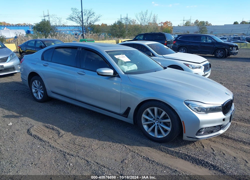 2016 BMW 740I VIN: WBA7E2C56GG546934