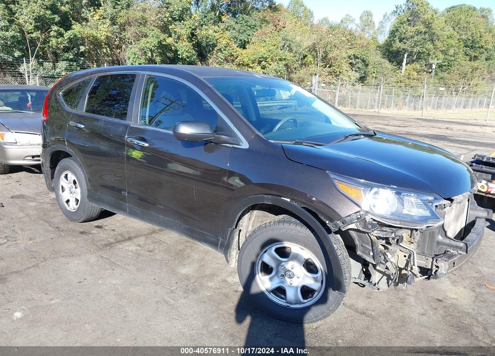 2013 HONDA CR-V LX VIN: 5J6RM4H30DL028025