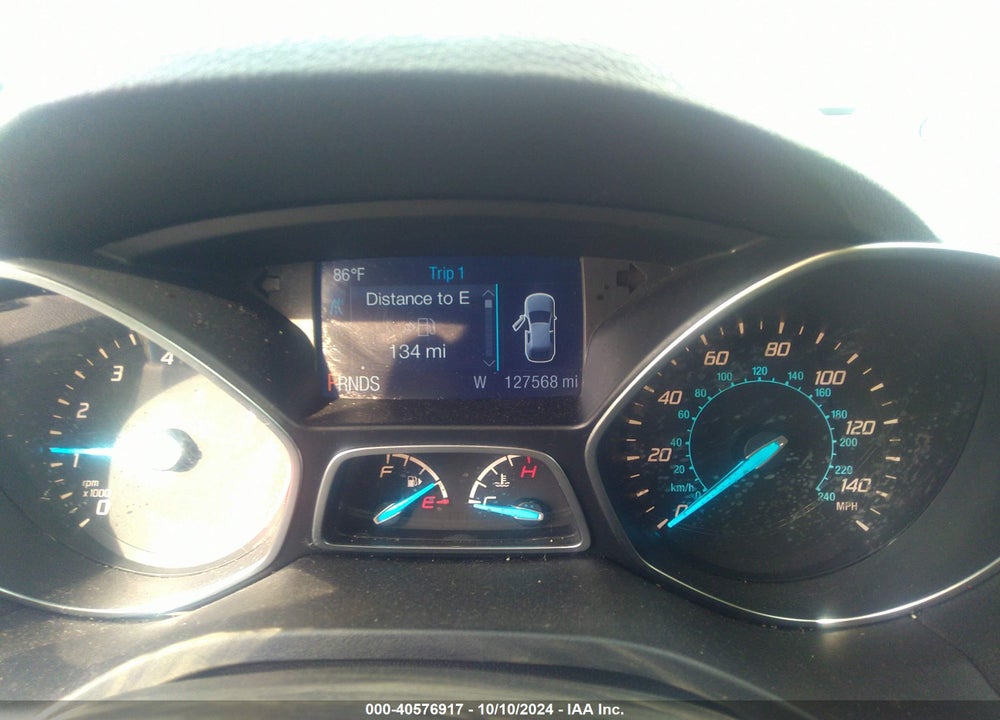 2015 FORD ESCAPE S VIN: 1FMCU0F73FUA39572