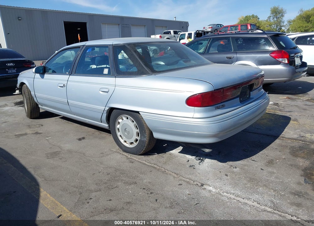 1994 MERCURY SABLE GS VIN: 1MELM5041RG651786