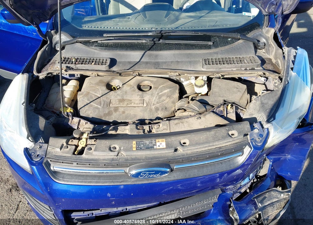 2015 FORD ESCAPE VIN: 1FMCU9G90FUC27003