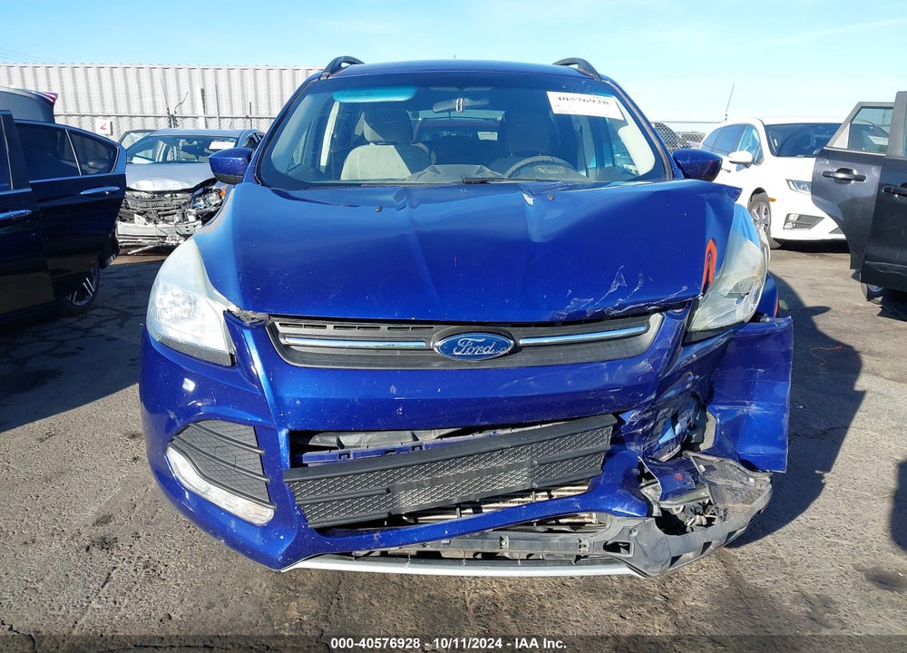 2015 FORD ESCAPE VIN: 1FMCU9G90FUC27003