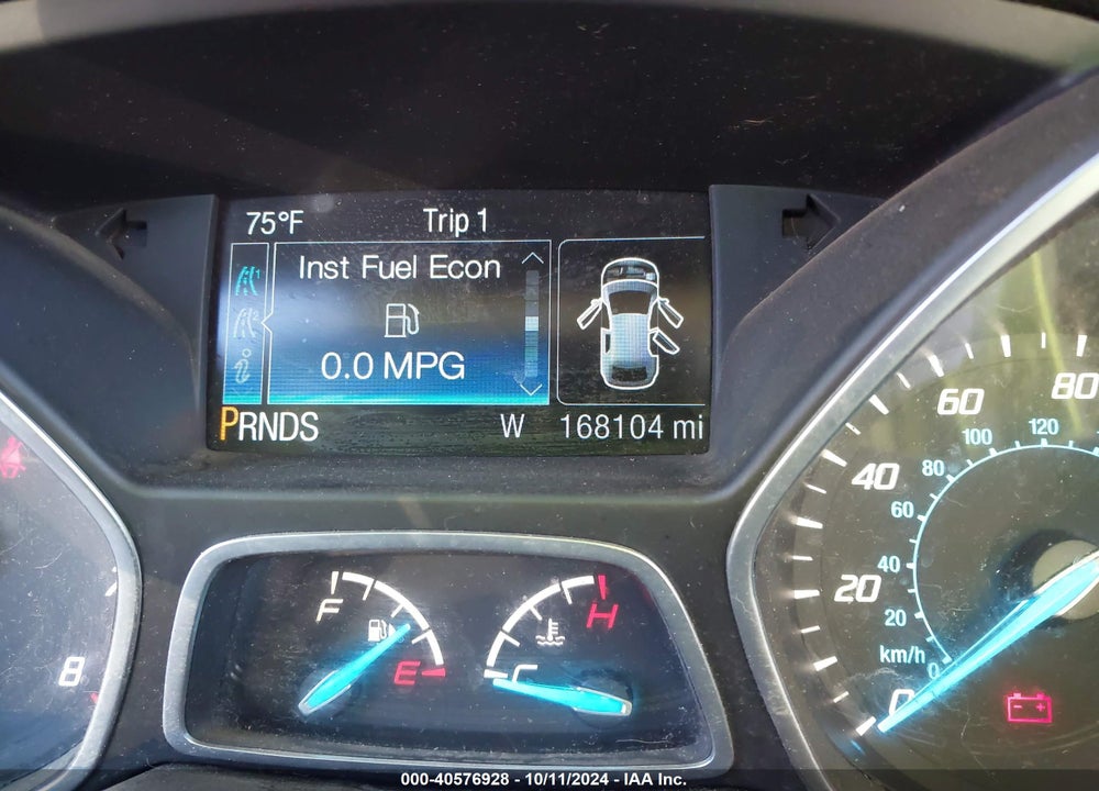 2015 FORD ESCAPE VIN: 1FMCU9G90FUC27003