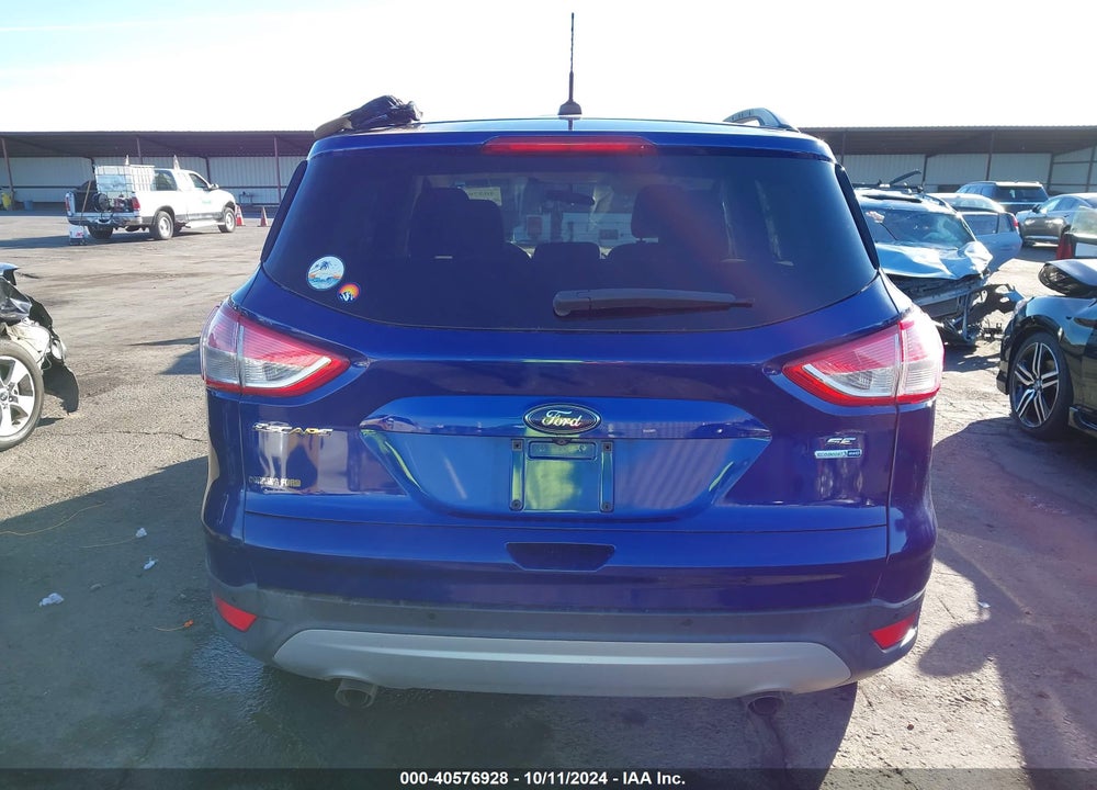 2015 FORD ESCAPE VIN: 1FMCU9G90FUC27003