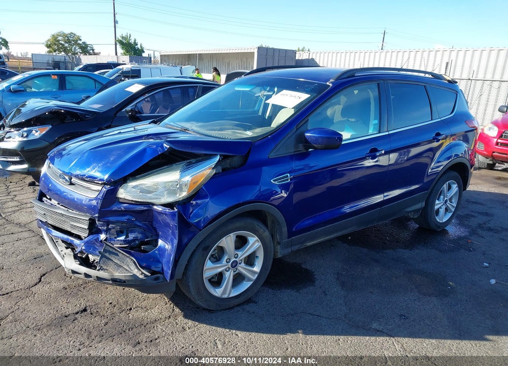 2015 FORD ESCAPE VIN: 1FMCU9G90FUC27003