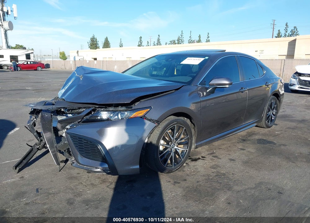 2023 TOYOTA CAMRY SE VIN: 4T1T11AK7PU790802