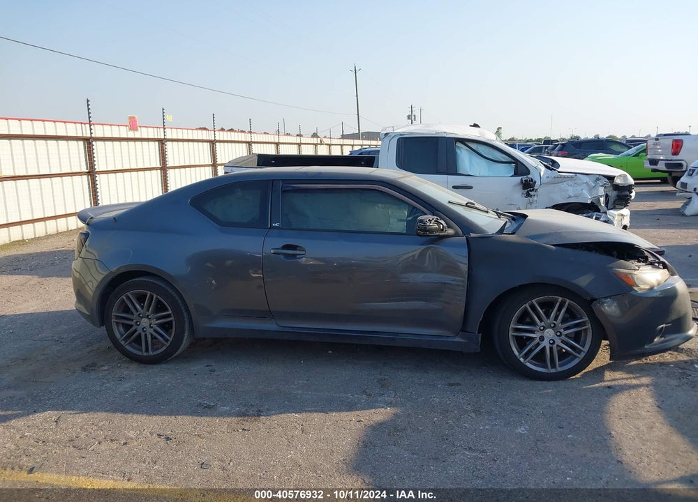 2013 SCION TC VIN: JTKJF5C74D3063284