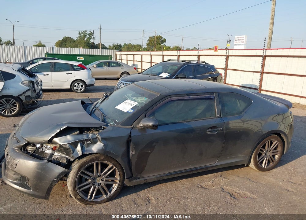 2013 SCION TC VIN: JTKJF5C74D3063284