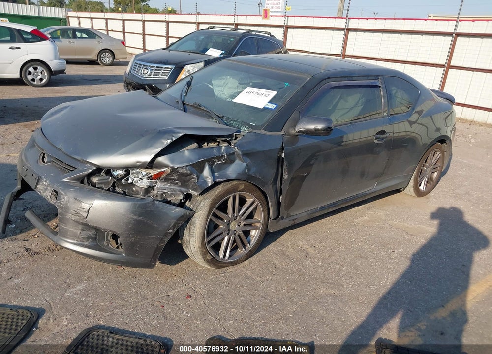2013 SCION TC VIN: JTKJF5C74D3063284