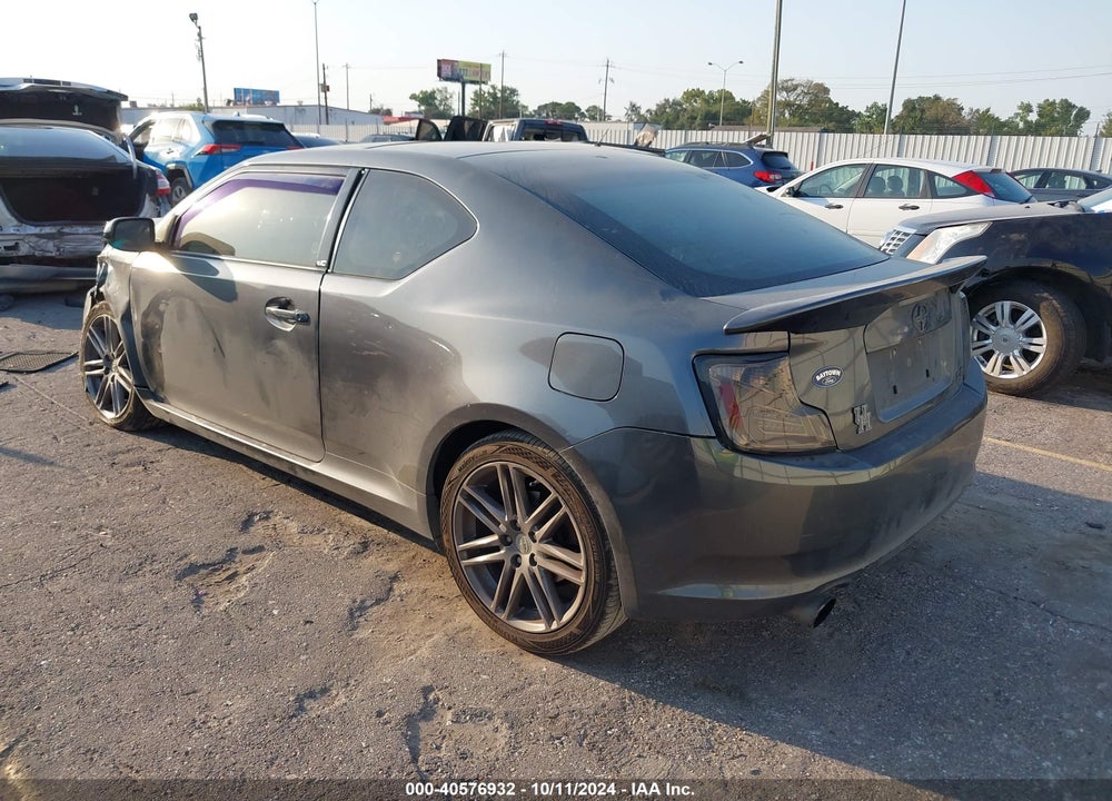 2013 SCION TC VIN: JTKJF5C74D3063284