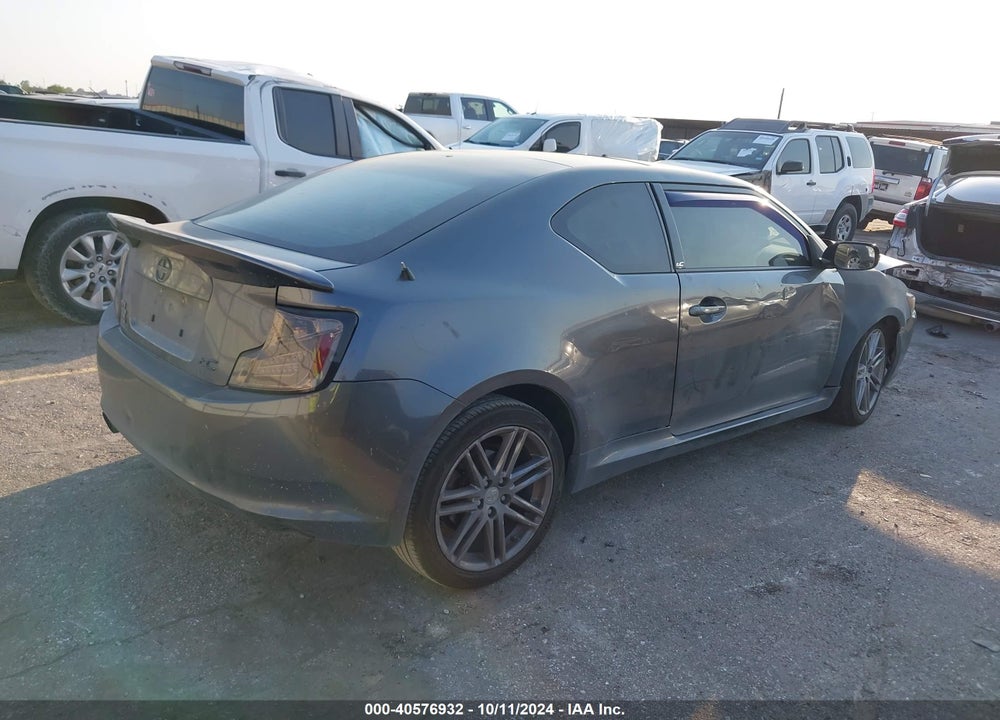 2013 SCION TC VIN: JTKJF5C74D3063284