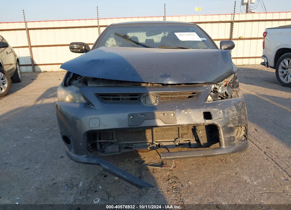 2013 SCION TC VIN: JTKJF5C74D3063284