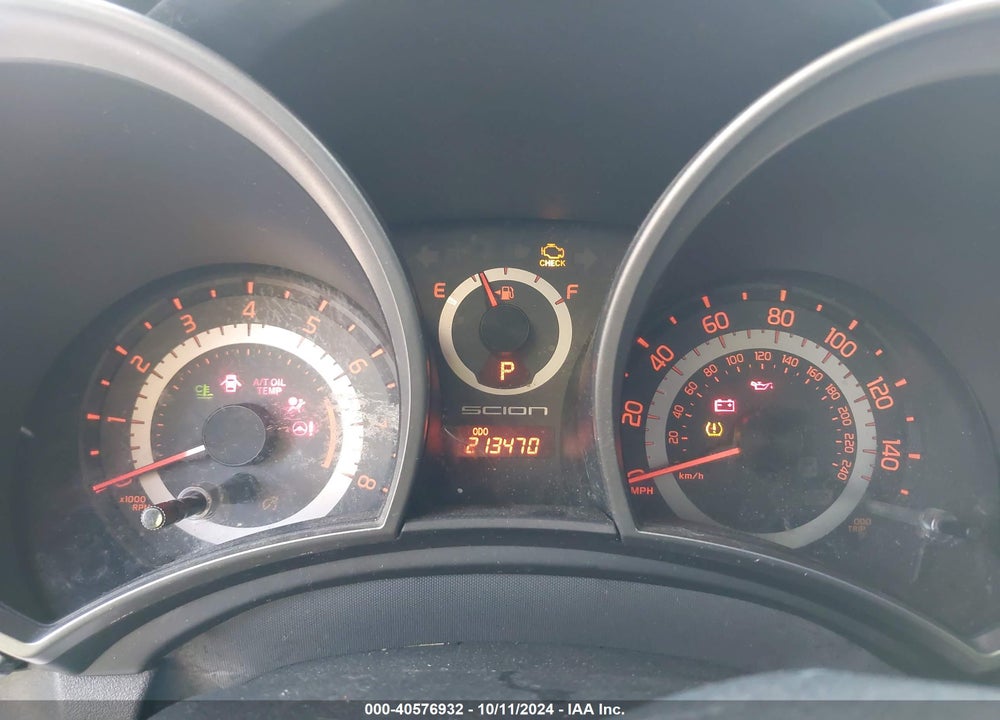 2013 SCION TC VIN: JTKJF5C74D3063284