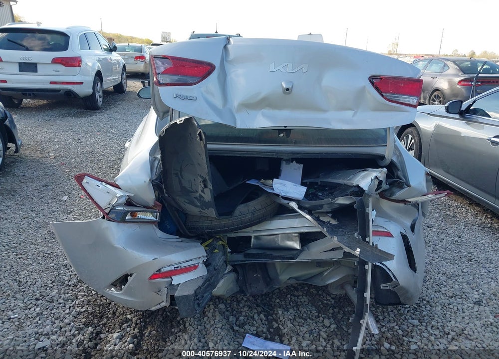 2023 KIA RIO LX VIN: 3KPA24AD6PE613975